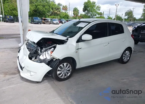 2014 Mitsubishi Mirage De from USA, damaged, VIN ML32A3HJ1EH015445